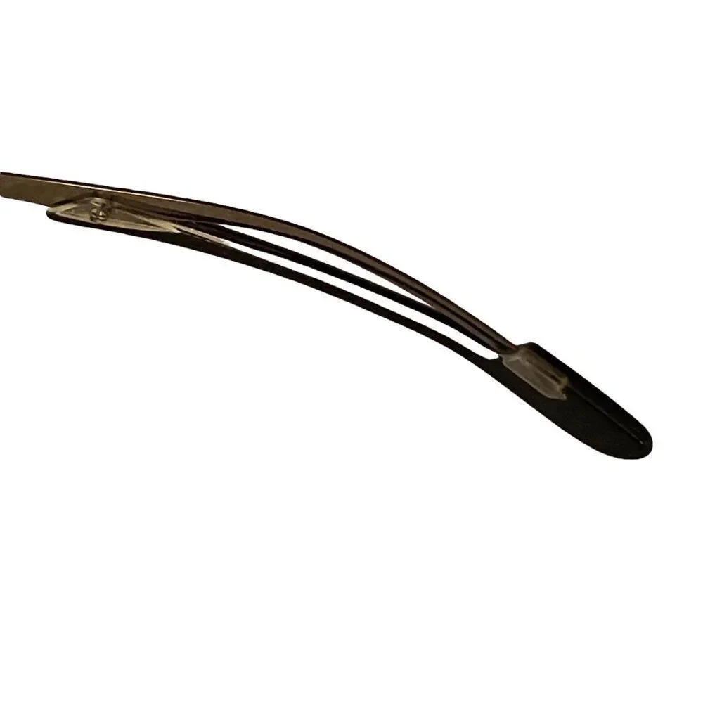#4925 Ogis eyeglass frame occhiali gunmetal gray  48 18 137